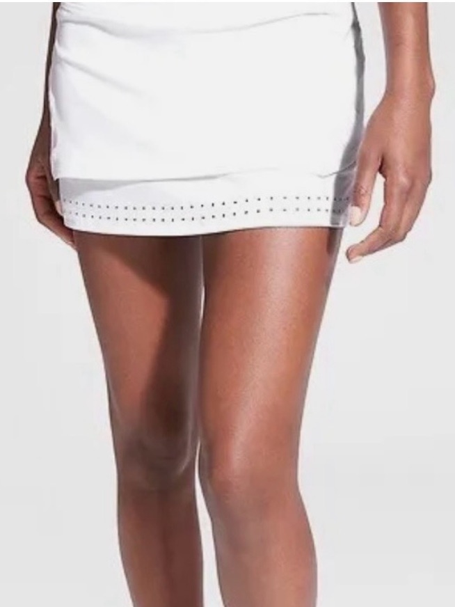 Nwt Athleta Women’s Stealth Trucool Athletic Skort